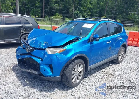 2017 Toyota Rav4 Limited z USA, uszkodzony, nr VIN 2T3DFREV9HW548207
